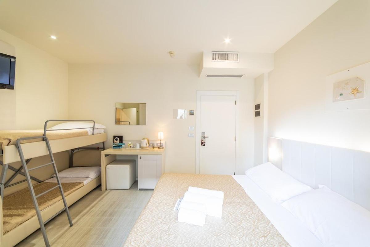 Ferretti Beach Hotel Rimini Extérieur photo