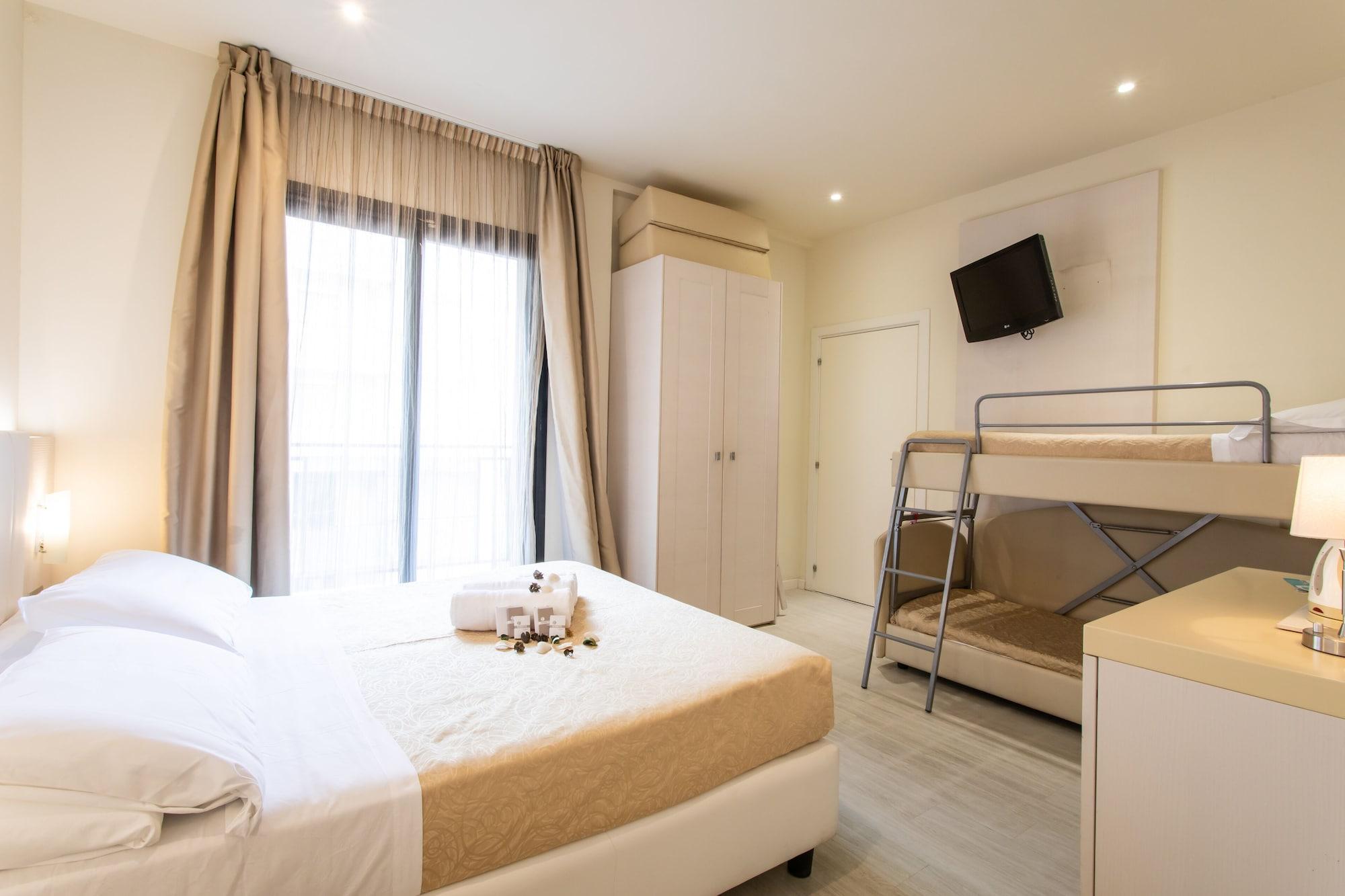 Ferretti Beach Hotel Rimini Extérieur photo