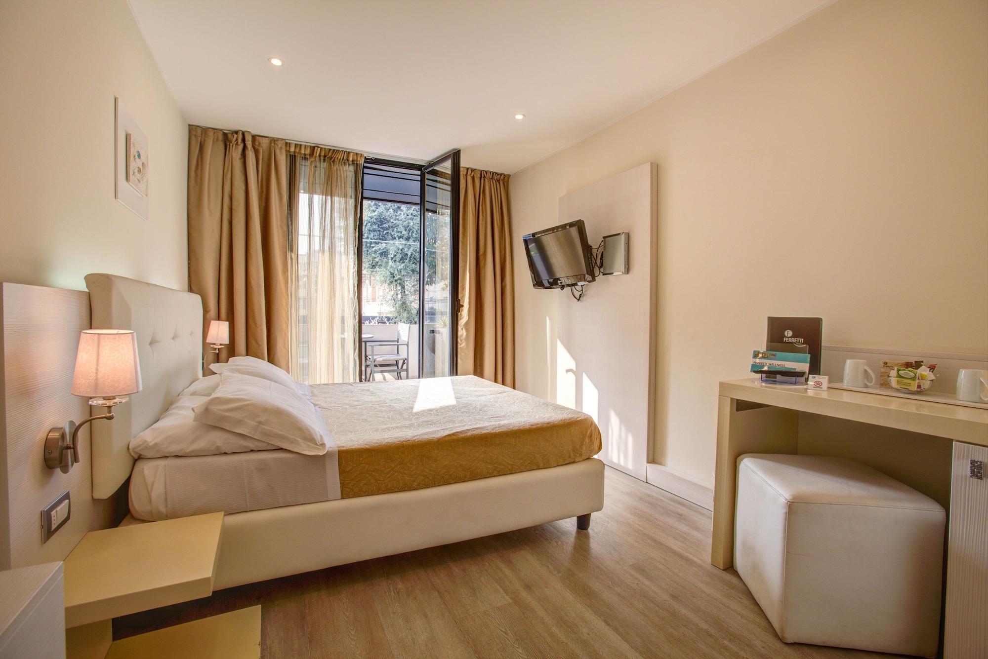 Ferretti Beach Hotel Rimini Extérieur photo